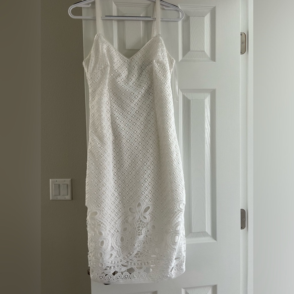 White dress